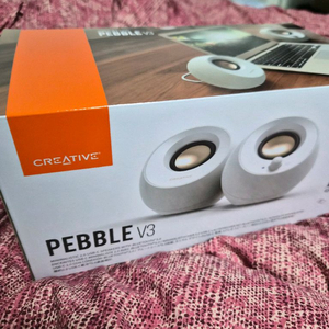 크리에이티브 페블 V3 미개봉 새상품