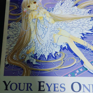 쵸비츠 일러스트 화보집 your eyes only