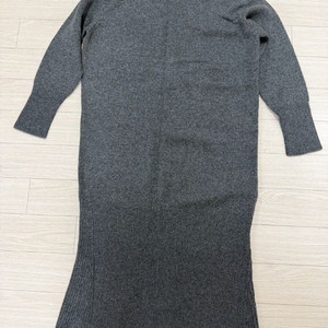 타임 니트 롱원피스