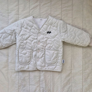 glgk 누빔 로고 자켓 120