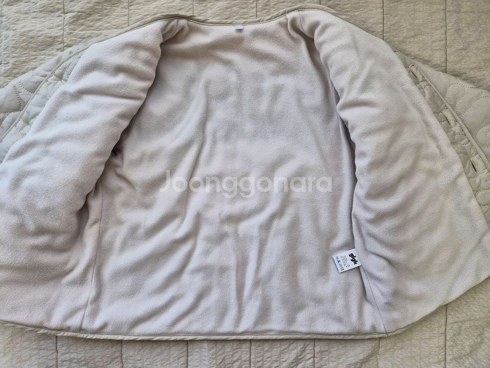 glgk 누빔 로고 자켓 120--3