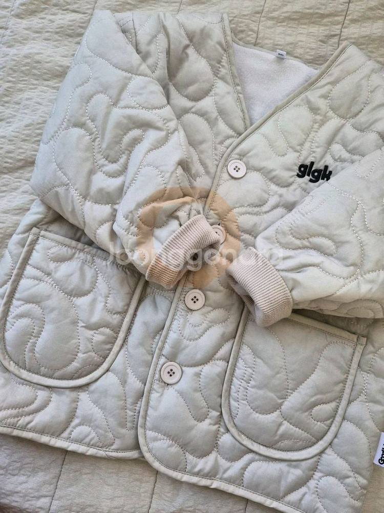 glgk 누빔 로고 자켓 120--4