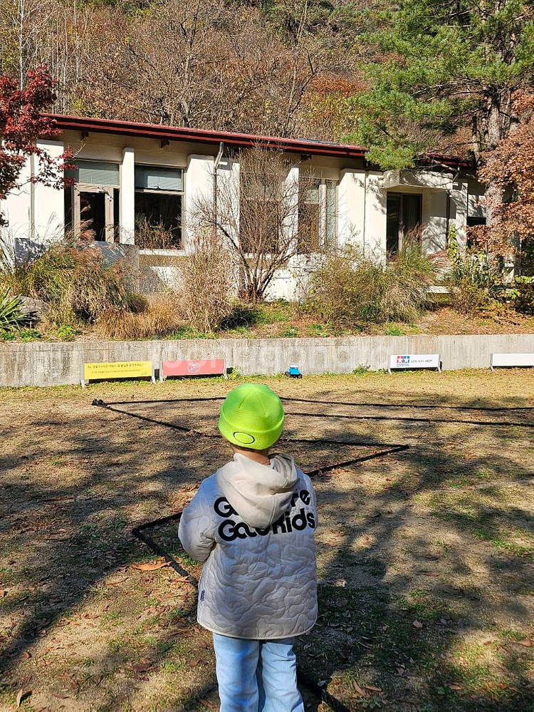 glgk 누빔 로고 자켓 120--6