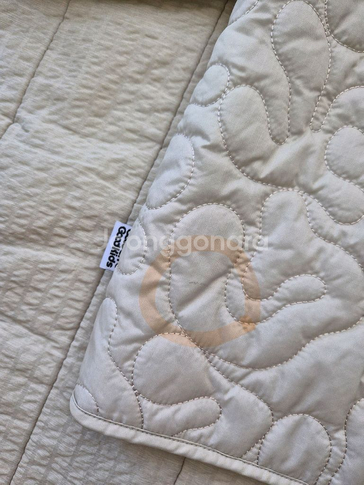 glgk 누빔 로고 자켓 120--5