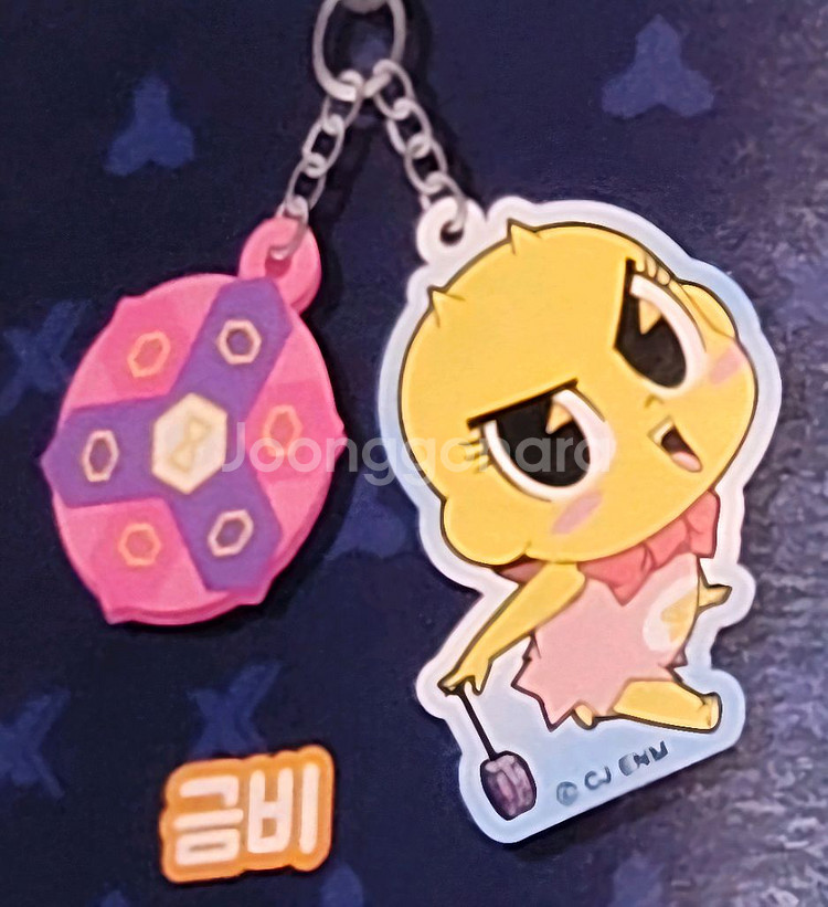 신비아파트 금비 더블 키링--0