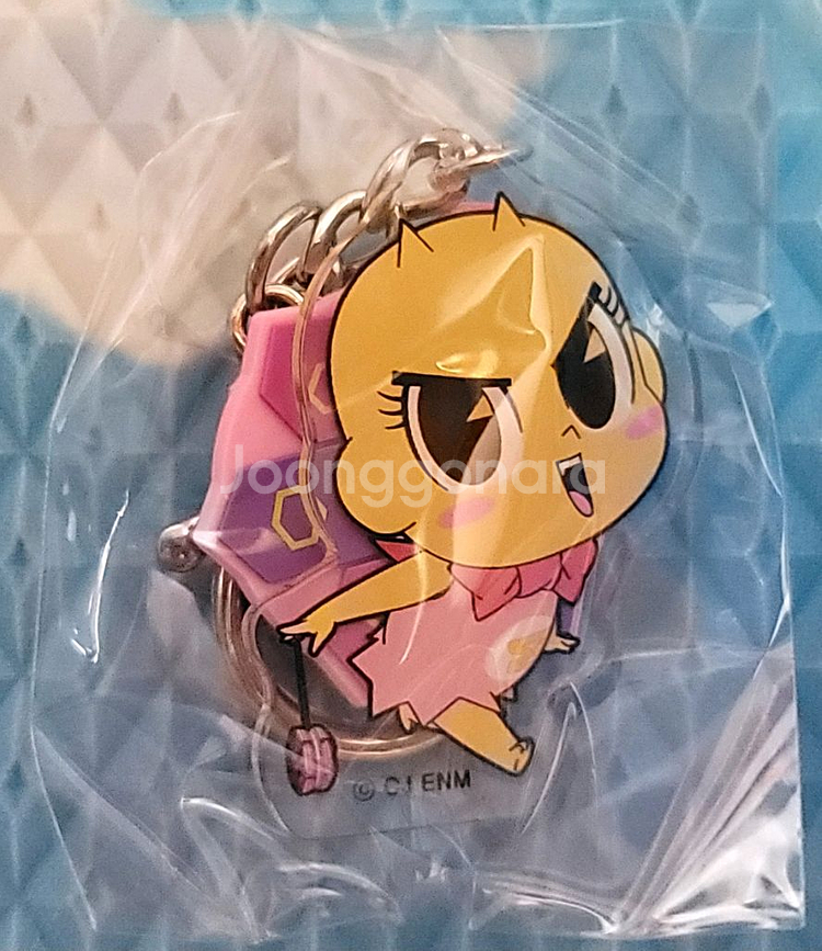 신비아파트 금비 더블 키링--1