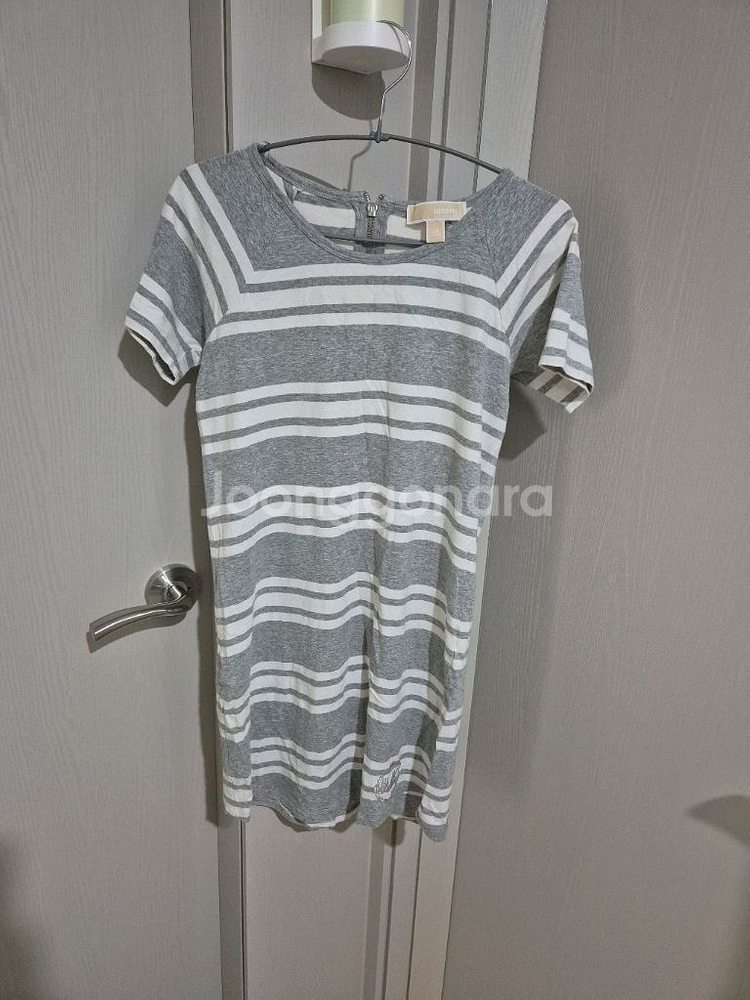 마이클 코어스 여성 줄무늬 미니원피스 XS--0