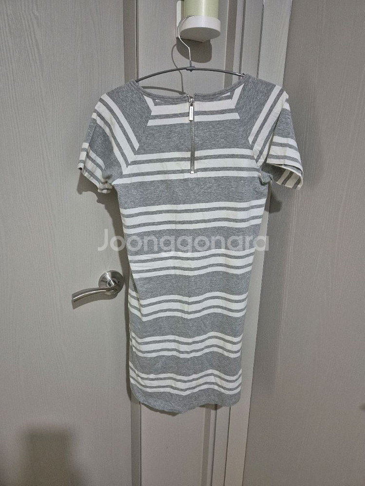 마이클 코어스 여성 줄무늬 미니원피스 XS--3