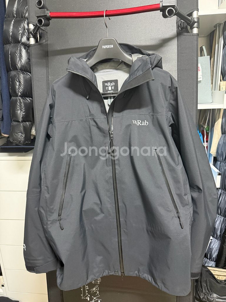 RAB 랩 캉리 GTX 자켓--0