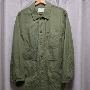 포터리 나일론 워크자켓 올리브