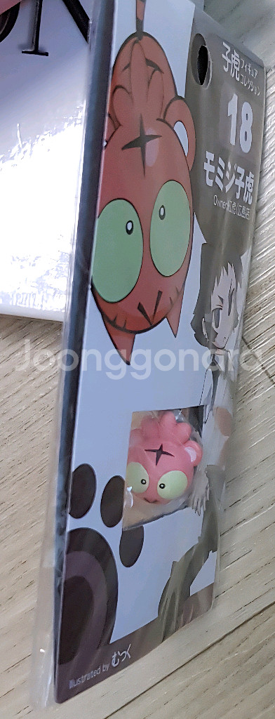 토라노아나 코토라 피규어 스트랩 콜렉션--1