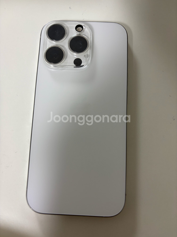 아이폰 프로 16 256 화이트--0