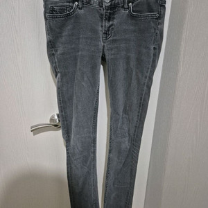 올세인츠 AllSaints Ashby 그레이 스키니진