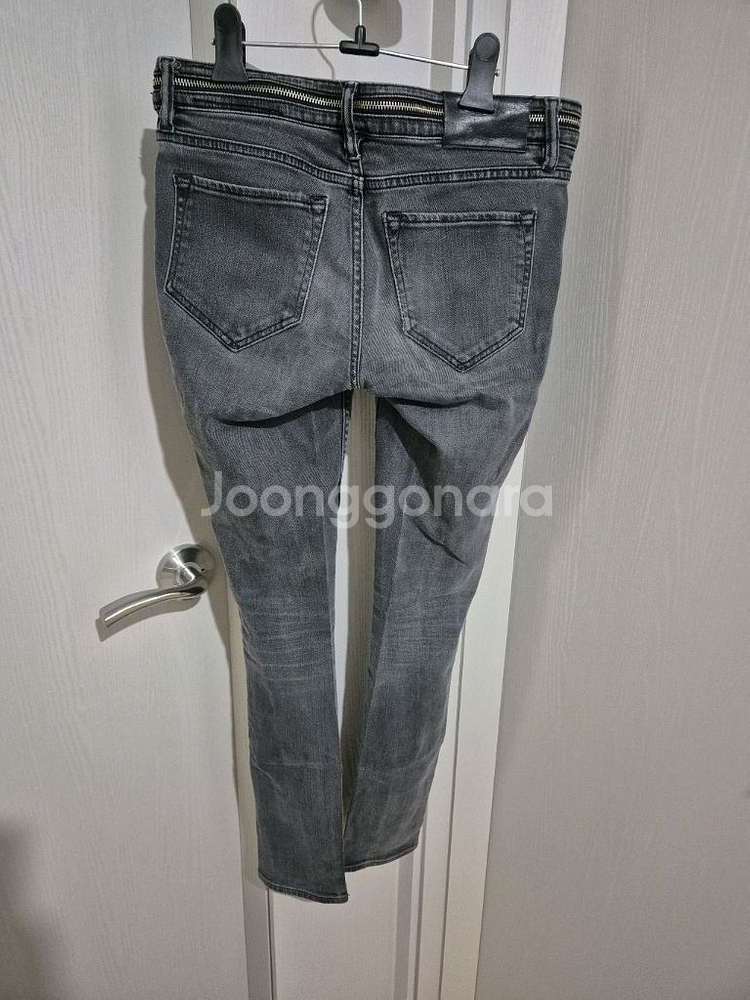 올세인츠 AllSaints Ashby 그레이 스키니진--1