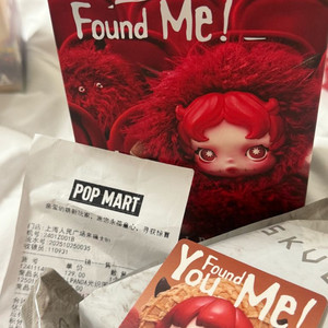 스컬판다 날 찾아봐, 빛의 정원(중국팝마트 직접구매)