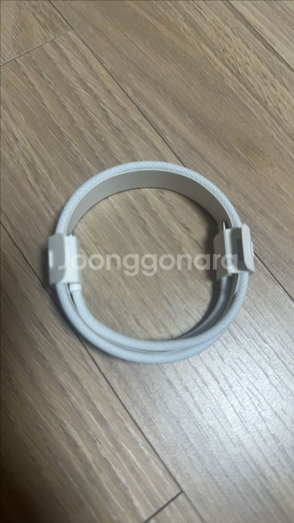 애플 c타입 정품 충전기 새제품 팝니다--0