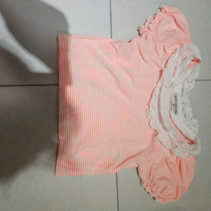 유아 아동 프링 티셔츠xs