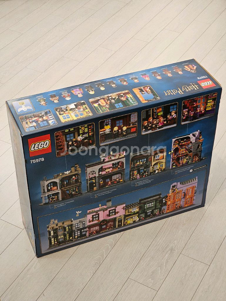 레고 75978 다이애건 앨리 미개봉 새제품--1