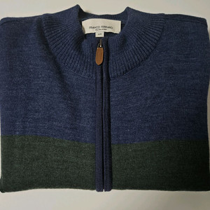 프랑코페라로 모 니트집업 집업가디건스웨터 상태굿