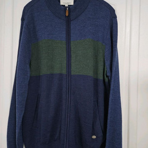 프랑코페라로 모 니트집업 집업가디건스웨터 상태굿