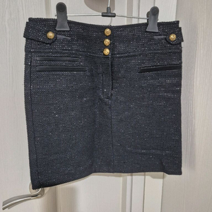 Obzee 오브제 트위드 미니스커트 (44)