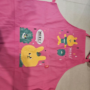 유아 아동 앞치마 새상품