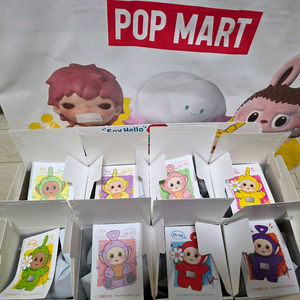 팝마트 텔레토비 안녕 키링 팔아요