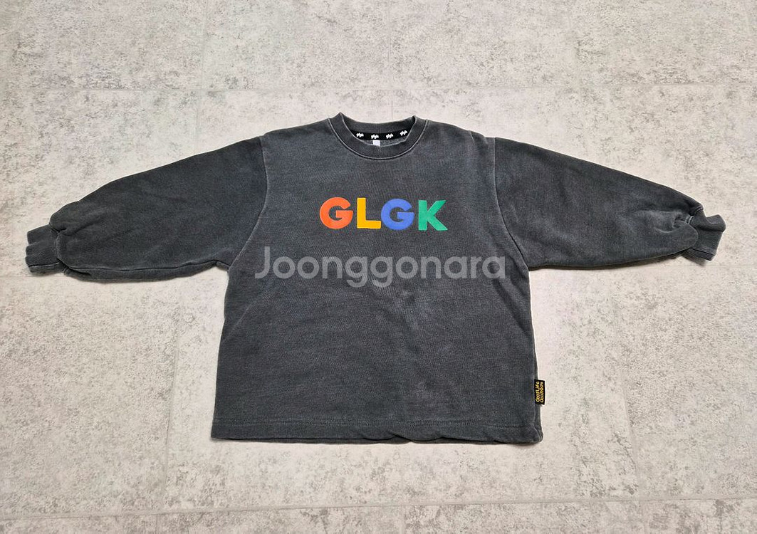 glgk 로고 맨투맨 120--0