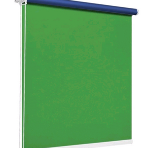 크로마키 롤스크린