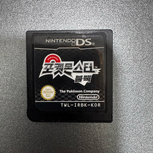 닌텐도 ds 포켓몬스터 블랙 알칩