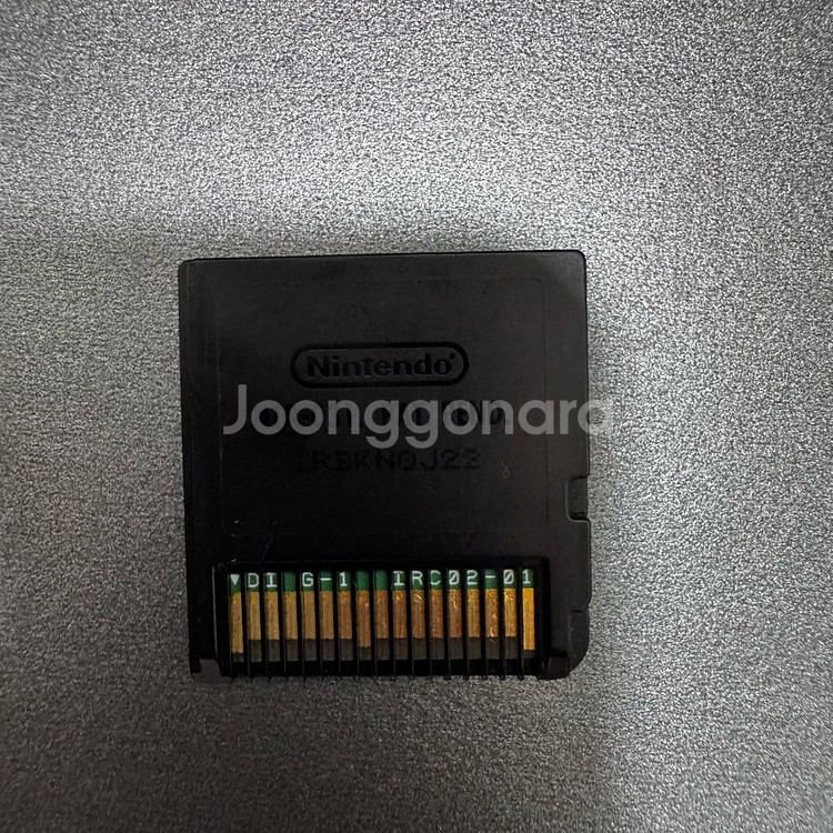 닌텐도 ds 포켓몬스터 블랙 알칩--1