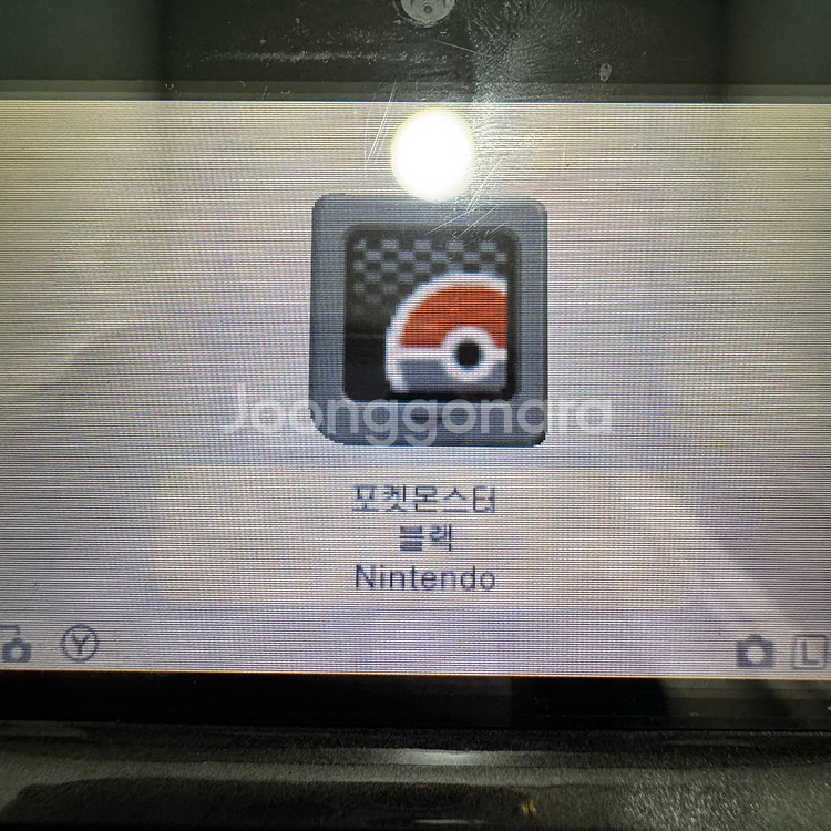 닌텐도 ds 포켓몬스터 블랙 알칩--2