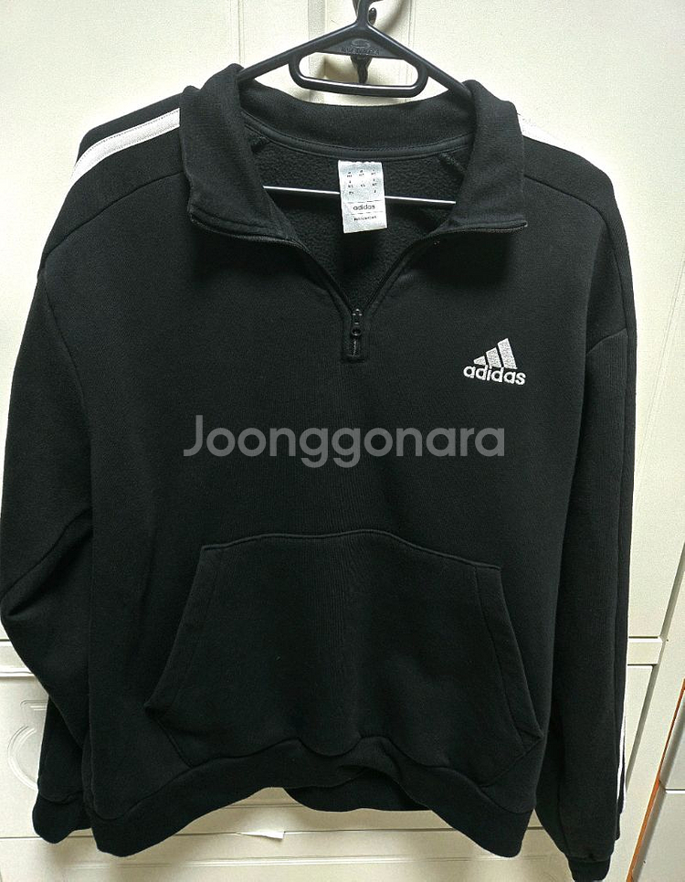 아디다스 반집업--1