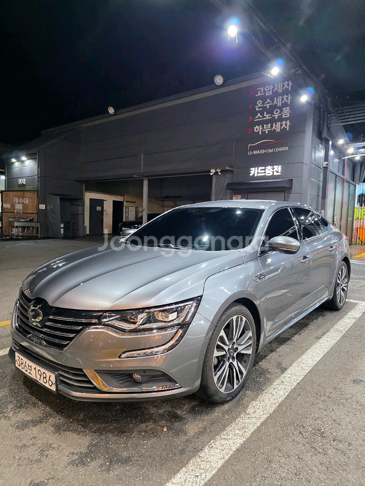 20년식 SM6 2.0가솔린 프리미에르 판매합니다--0