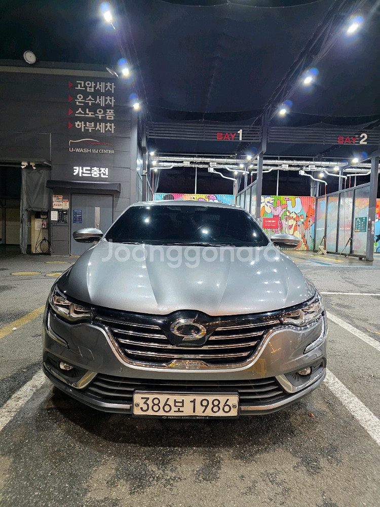20년식 SM6 2.0가솔린 프리미에르 판매합니다--1