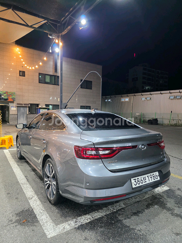 20년식 SM6 2.0가솔린 프리미에르 판매합니다--4