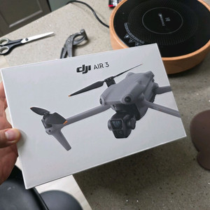 dji air3 플라이모어 rc2 드론은 미개봉