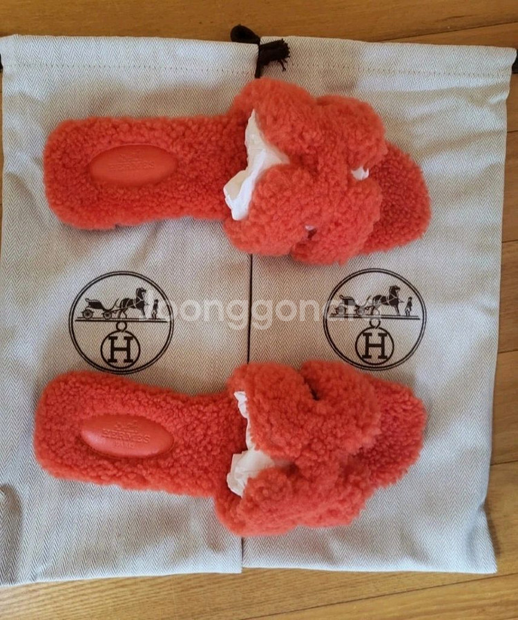 에르메스 양털 오란--0