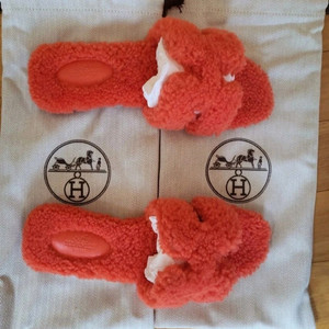 에르메스 양털 오란