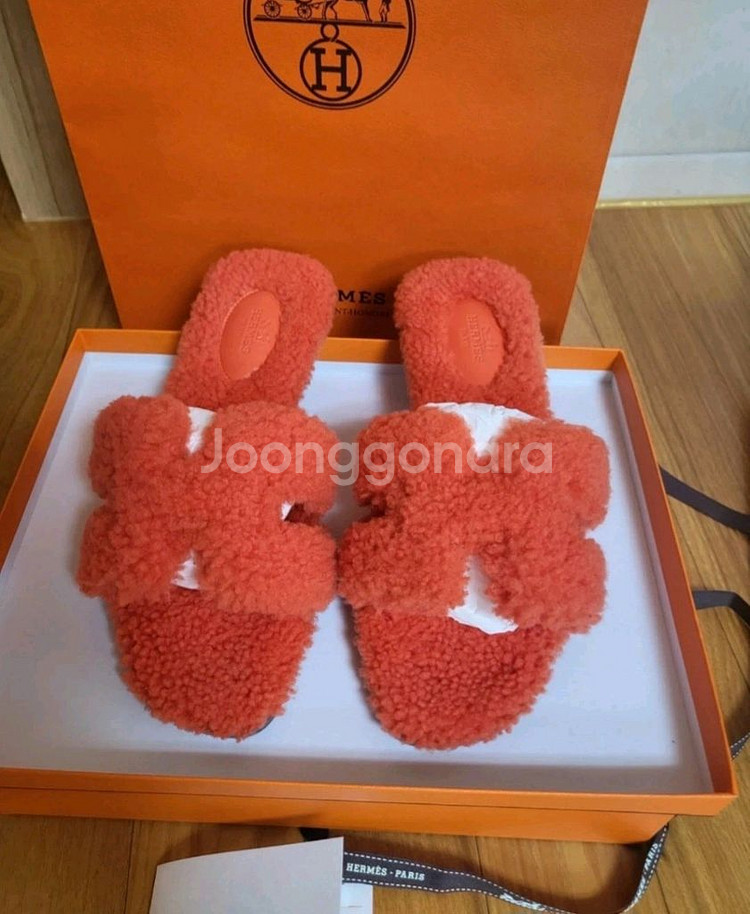 에르메스 양털 오란--4