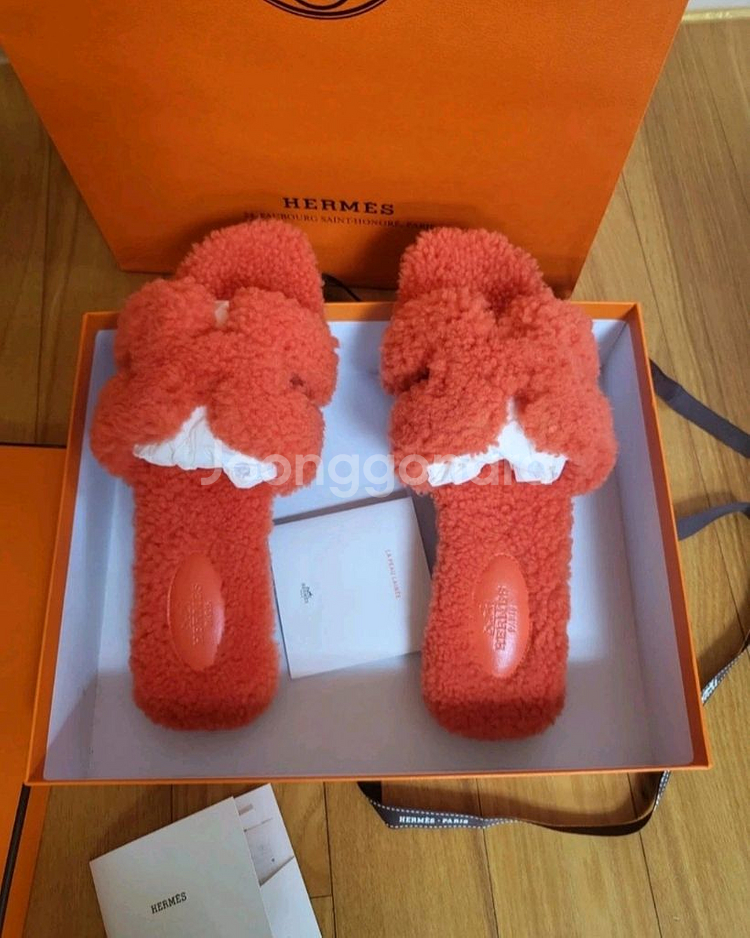 에르메스 양털 오란--1