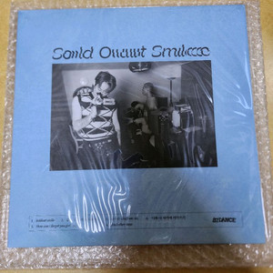 팔칠댄스 lp 미개봉 솔드아웃스마일 87dance