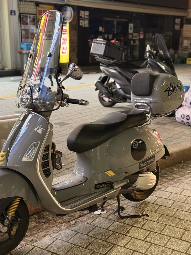 20년식 베스파 gts300 슈퍼테크 이미지