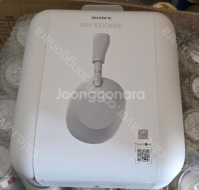 SONY WH-1000XM6 (국내정품) 플래티넘 실버--0