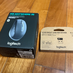 (미사용)로지텍 MX Anywhere 3S, 볼트수신기