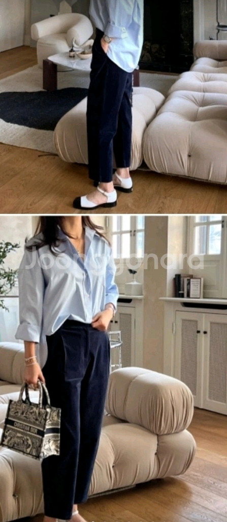 소윰 벨벳 코듀로이 팬츠(5가지컬러 각각)--3