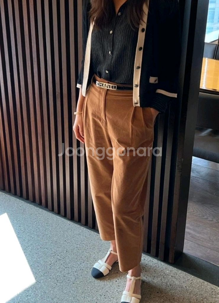 소윰 벨벳 코듀로이 팬츠(5가지컬러 각각)--0