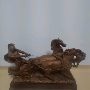 벤허상.청동.54*36*18*대형.새상품.30만.