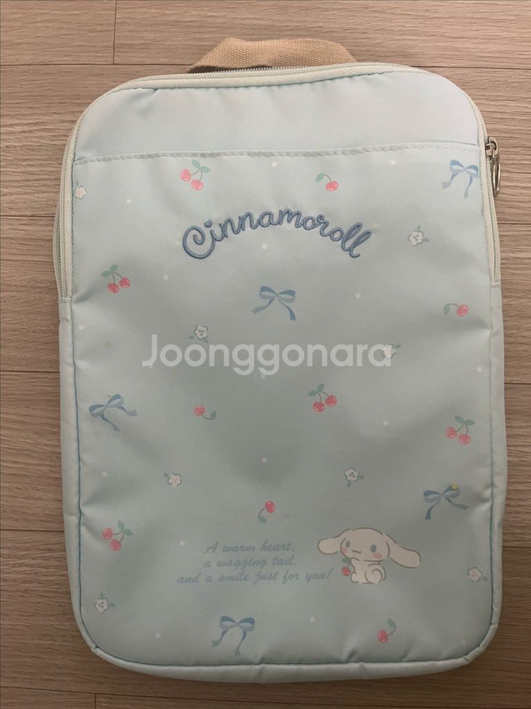 시나모롤 가방/패드 가방--0