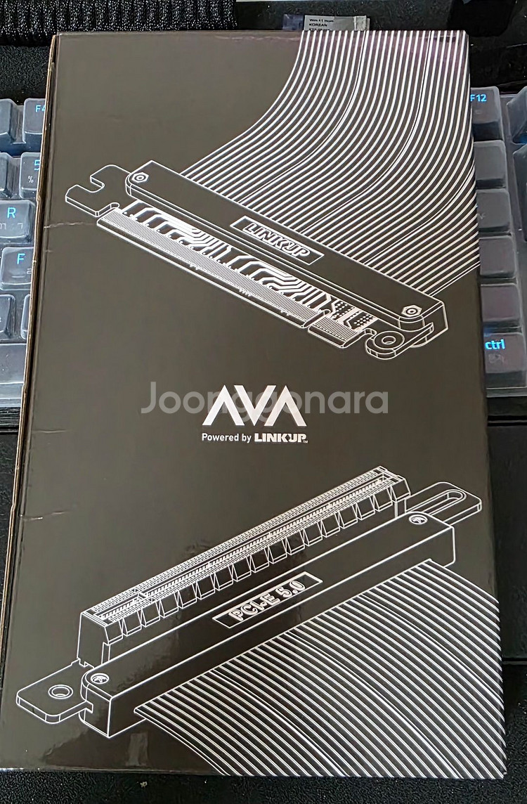 몬스타가츠 LINKUP PCIe 5.0 라이저 케이블--0